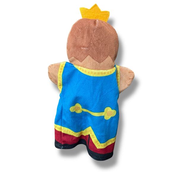 Lot 3 Kids Hand Puppets Plush Stuffed Animals Pretend Play Drama Learning Set - Picture 8 of 12